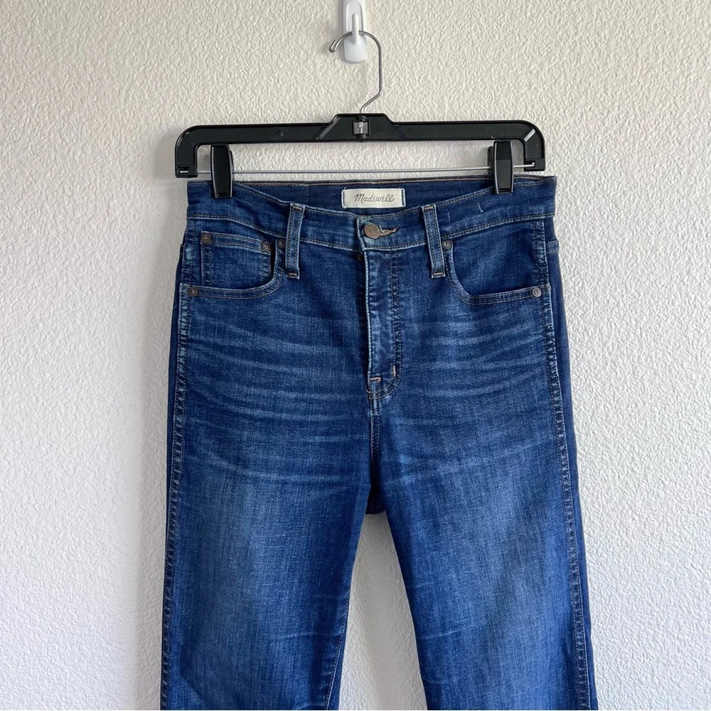 Madewell 10” High Rise Skinny Jeans - Picture 3 of 16
